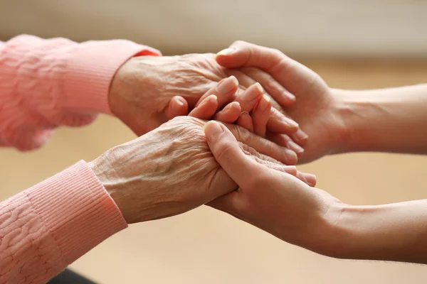 Family support during aging in place